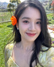 周六福18K黄金项链女彩金爱心项链妇女节礼物C067935 黄18K金 约40+5cm 实拍图