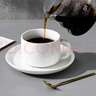友来福咖啡杯套装 纯白欧式小奢华陶瓷咖啡杯简约陶瓷杯子4杯4碟4勺 实拍图
