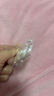 中国黄金（CHINA GOLD）银手镯婴儿足银童镯生肖蛇龙年岁岁平安本命年宝宝镯满月周岁礼物 约25g（生肖蛇手镯） 实拍图