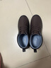 Pansy日本短靴女鞋冬平底鞋防滑舒适中低帮休闲鞋保暖短绒2904 棕色 Brown 38 实拍图