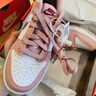 耐克（NIKE）Dunk Low 樱花粉女子低帮复古休闲板鞋 DO6485-600 35.5 实拍图