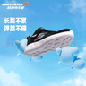Skechers斯凯奇儿童运动鞋男童透气网鞋时尚魔术贴大童跑步鞋403748L 实拍图