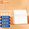 小米（MI） 米家智能开关墙壁开关单双开开关三开智能家居家装智能灯开关 小米智能开关单开（单火版） 实拍图