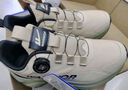 回力（Warrior）跑步鞋男士旋转纽扣男鞋加绒运动鞋男3899沙色/军绿40 实拍图