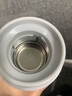 双立人（ZWILLING）水杯泡茶杯咖啡杯双层玻璃茶滤杯大容量车载便携杯子节日礼物 灰色-310ml 实拍图
