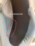 特步（XTEP）男鞋户外轻便跑步鞋春夏季皮面防水运动鞋子男士潮流休闲鞋学生 白灰色（皮面款） 40 实拍图