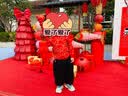Classic Teddy精典泰迪童装男童毛衣儿童毛衫中大童加厚保暖新年拜年服 大红110 实拍图