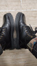 海澜之家（HLA）马丁靴男士户外复古休闲秋冬工装鞋子男HAAGZM4AB20408 黑色39 实拍图
