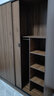 唐辑实木衣柜卧室现代简约家用推拉门储物大衣柜140*50*200cm 实拍图