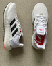 adidas PUREBOOST 21随心畅跑休闲舒适跑步鞋男女阿迪达斯   白/黑   45 实拍图