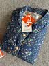 宜而爽【桑蚕丝填充】中老年女士三层加厚可外穿家居服保暖长袖外套 实拍图