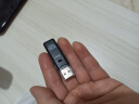 读卡器usb3.0高速多功能多合一sd内存卡tf转换器typec电脑插卡u盘otg车载通用适用于相机手机读取 黑色3.0+【Type-c】OTG转接头 实拍图