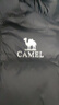 骆驼（CAMEL）户外羽绒服24秋冬新款中性男女标准长防风防泼水面包羽绒外套 实拍图