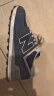 NEW BALANCE NB574官方休闲鞋男鞋女鞋网面鞋夏季复古舒适透气百搭情侣运动鞋 深蓝色 ML574EVN 40 (脚长25cm) 实拍图