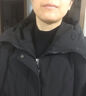 雅鹿秋冬新款女士狐狸毛领温暖连帽收腰版型长款羽绒服F 大红852 170/XL 实拍图
