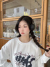 纽曼（Newmine）头戴式蓝牙耳机无线有线手机电脑网课游戏运动超长续航耳机高音质音乐学生穿搭学院风耳麦 黑色 实拍图