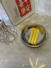 沃德百惠（WORTHBUY）盘子家用菜盘加厚平底碟子牛排西餐盘蒸鱼盘食品级316不锈钢餐盘 316钢（赫赫熊） 16cm 实拍图