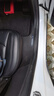 YZ适用特斯拉ModelY/3内置门槛条座椅护角迎宾踏板防护改装丫配件 ModelY后排内置门槛条-镭雕碳纹 实拍图