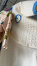 贝瑞加（Babyprints）宝宝连体衣冬季夹棉婴儿衣服加厚保暖爬服内衣柔软哈衣 企鹅80 实拍图