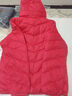 361°儿童轻薄羽绒服25冬男女中大童防风保暖外套K52341904红150 实拍图