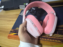罗技（G） G435无线游戏耳机头戴式 蓝牙耳机 电竞耳机 电脑耳机耳麦 FPS吃鸡电脑麦克风送男生男友礼 G435白+G502Hero 实拍图