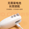维简（Vilscijon）迷你封口机小型家用零食封口器夹神器充电手持食品塑封机密封边夹 实拍图