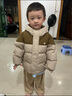 巴拉巴拉童装儿童羽绒服男童女童加厚外套冬季2025新款亲子装上衣宝宝户外 实拍图