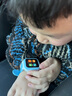 小天才儿童电话手表 Q1R 高清通话智能手表GPS定位轨迹运动防水长续航4G全网通3-6-12岁男女小学生 [基础入门]Q1R 蓝色 好礼咨询客服 实拍图