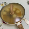苏泊尔奶锅陶瓷不粘小奶锅宝宝婴幼儿专用辅食锅煎煮蒸一体锅 奶锅 20cm 实拍图