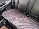 车优友 汽车坐垫 四季通用布艺夏座垫 舒适荞麦壳透气坐垫 神秘黑-前座2片+后座1片 本款适合99%车型-下单备注 实拍图