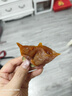 栩季（XUJI）陕西富平降霜圆柿饼流心柿饼特级吊饼柿子饼独立包装精选品整箱 吊柿饼5斤【礼盒装+手提】 实拍图