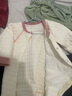 棉芹婴儿连体衣服纯棉秋冬季棉服加厚长袖保暖宝宝三层夹棉新生儿冬装 粉色小狮子【2件装】（保暖款） 90码(建议12-15个月23-25斤) 实拍图