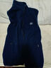JEEP SPIRIT吉普马甲男抓绒摇粒绒春秋立领无袖背心男装外套 蓝色 XL 实拍图
