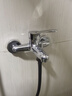 法恩莎精铜淋浴龙头卫生间龙头浴室花洒龙头浴缸龙头冷热水阀FE05H102CP 实拍图