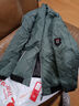 猫人（MiiOW）棉衣男士冬装外套2025冬季潮牌加厚夹克短款保暖棉袄冬防寒棉服男 豆绿 4XL （尺码偏小） 实拍图