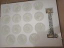 雷士（NVC）北欧轻奢魔豆分子网红led客厅灯餐厅灯卧室灯吊灯灯具全屋灯饰 15头+餐吊 一室一厅【带光源】 实拍图