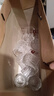 青苹果 玻璃白酒杯套装酒杯12只装托盘洋酒杯家用小号一口杯 12只钻石白酒杯45ml【约一两】 实拍图