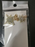 逆流鱼新款六芒星链条胸针男女防走光胸花复古别针衣服配饰衣饰 六芒星套链胸针 实拍图