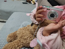 彩族（CAIZU）前后双摄6400W高清像素数码相机 自拍vlog小卡片机 学生校园入门随身带可传手机取代ccd照相机粉色 实拍图