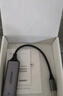绿联 Type-C千兆有线网卡 RJ45网口转换器 适用苹果16 MacBook华为笔记本电脑直播外置网卡 带PD充电 实拍图