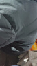 京东京造冬季短款连帽滑雪羽绒服户外派克服加厚保暖外套男 深海蓝 XL 实拍图