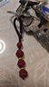 李居明朱砂三合六合生肖狗吊坠钥匙扣汽车挂件护身符包挂饰礼物本命年 实拍图