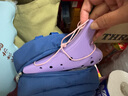 风雅陶笛（FENG YA OCARINA） 塑胶初学型12孔中音C调 彩色十二孔AC陶笛 12塑胶AC紫色 实拍图