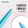 MR.GREEN德国镊子拔毛眉夹眉毛夹钳拔胡子胡须神器夹毛修眉夹子Mr-2168OR 实拍图