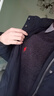 罗蒙（ROMON）加绒加厚男士毛衣新款衬衫领假两件冬季保暖一体绒针织打底衫男装 灰色:【加厚】 加绒 XL 175:【体重135-150斤】 实拍图