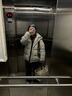 波司登反季冬季羽绒服女款短款脱卸帽新国标90绒商场同款修身外套 实拍图
