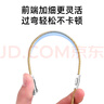 潇潇（SHALL）穿线器电工神器拉线引线拽线器钢丝网线串线管暗线暗管  全弹簧 穿线器20米【滑轮头】京仓发货 实拍图