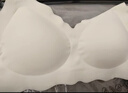【热销爆款】内衣少女u型薄款bra胸罩无痕无钢圈小胸聚拢文胸防震 奶白色 M【34/75AB】 实拍图