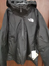 北面（The North Face）三合一冲锋衣男羽绒内胆防风防水保暖外套83RR 4H0/黑色 XXL/185  实拍图