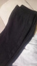 班尼路（Baleno）灯芯绒束脚裤女2025秋冬季新款加绒加厚保暖窄版高腰阔腿休闲长裤 实拍图
